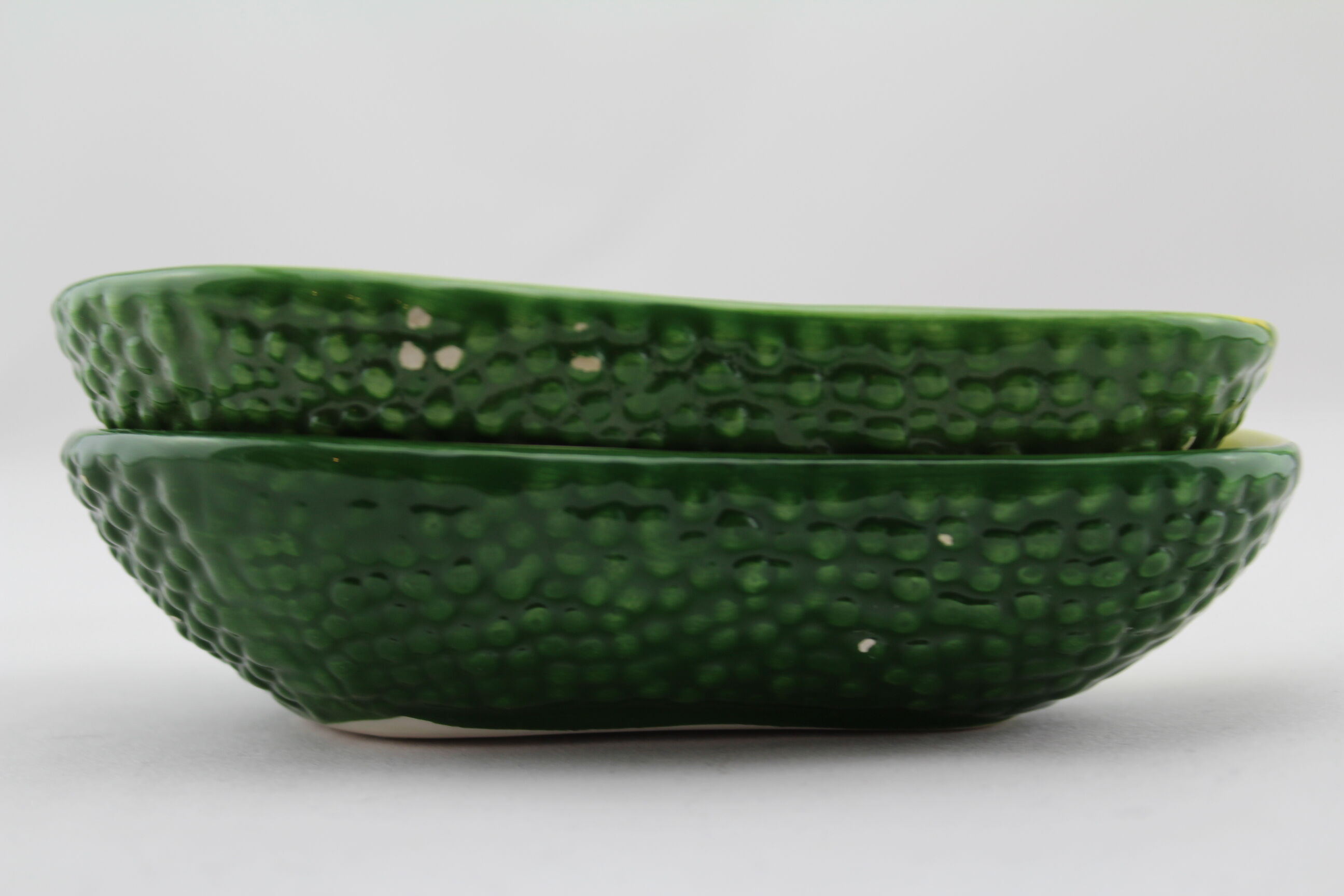 Set of 2 cups lawyer, guacamole, ceramic