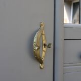 Armoire art déco asymétrique