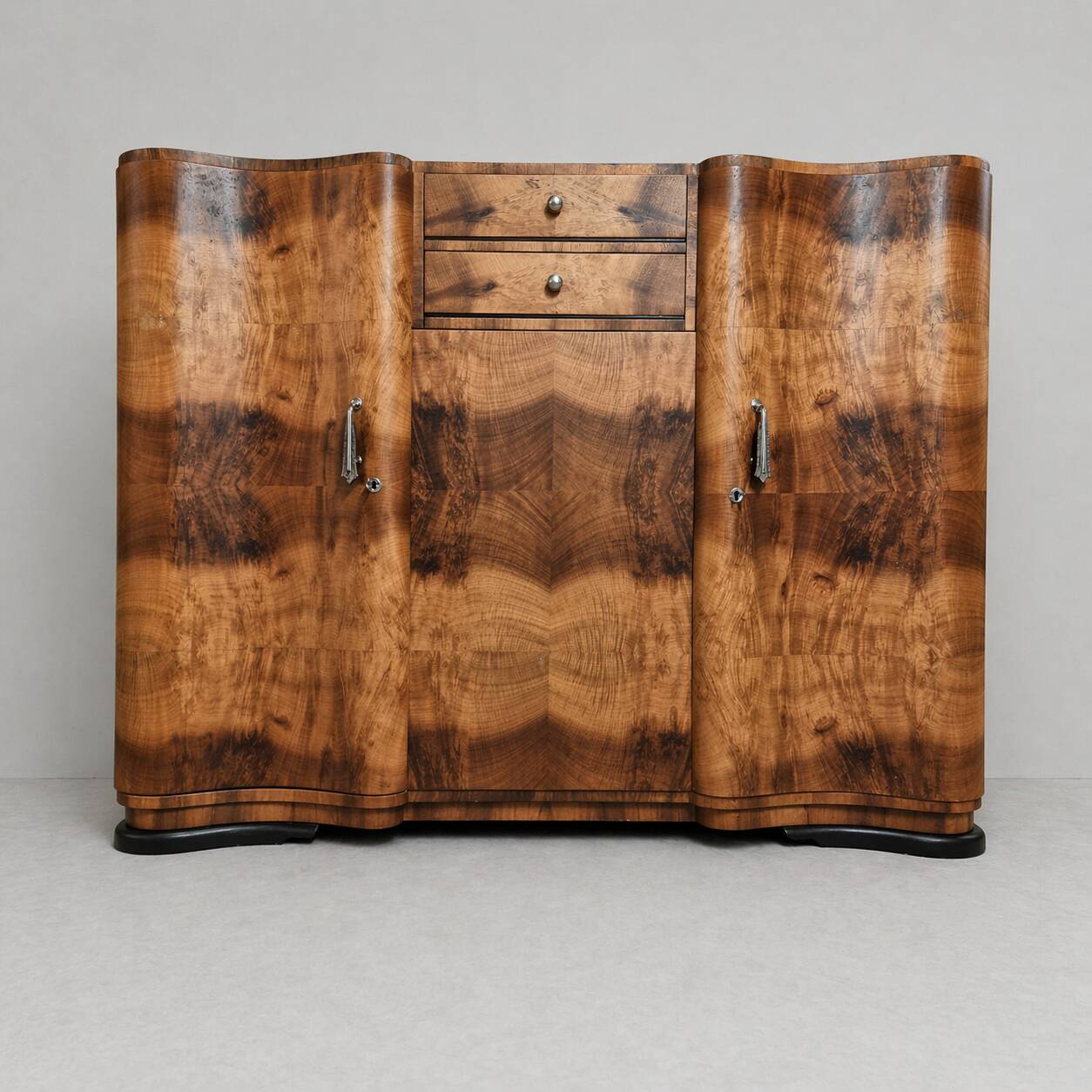 Art Deco chiffonier, 1940s