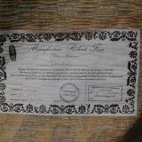 Aubusson tapestry "The Bestiary" - Manufacture Robert Four - Wall hanging