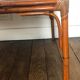 Table low rectangular rattan and caning