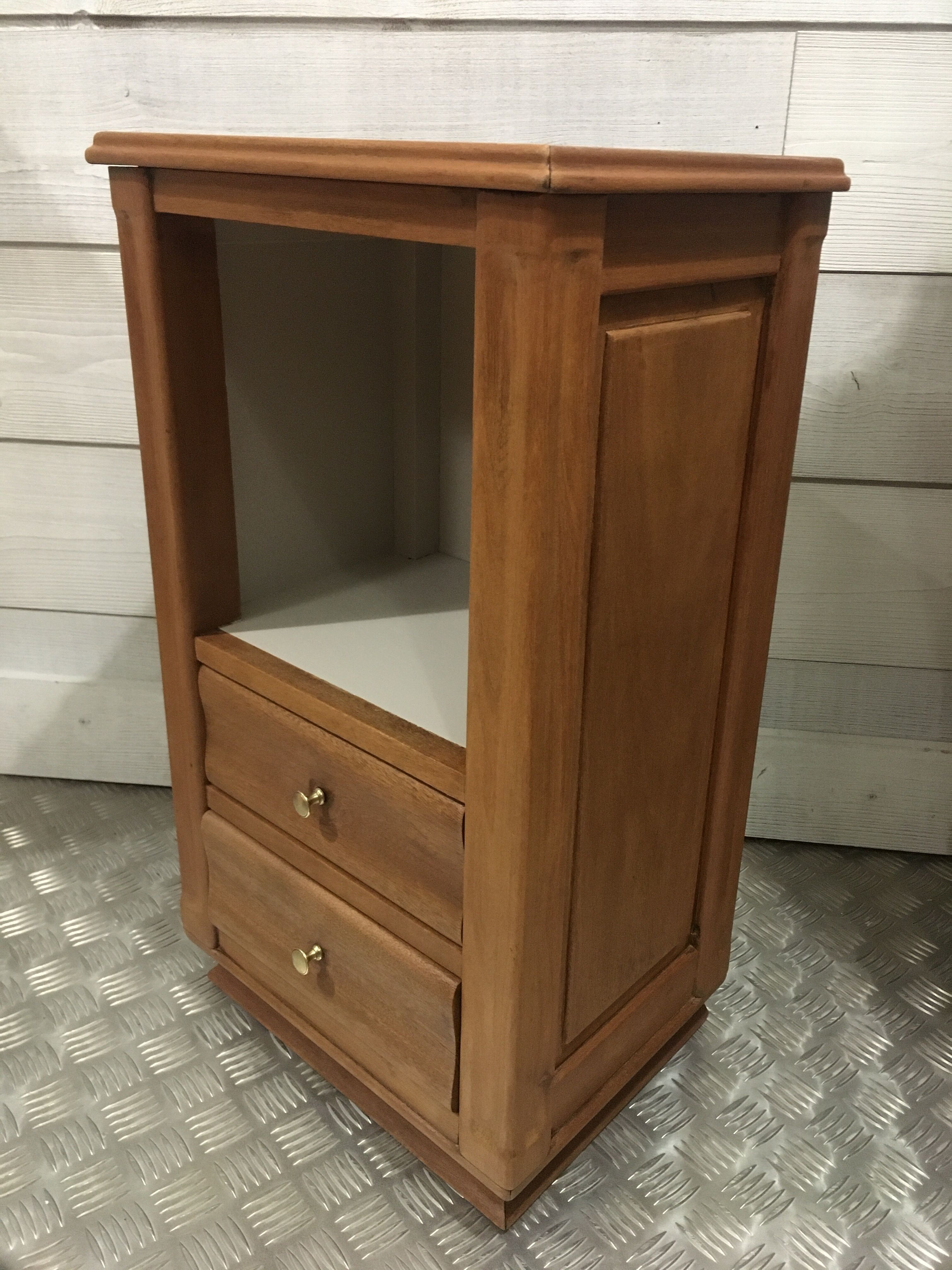 Pair of bedside tables 50s