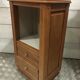 Pair of bedside tables 50s