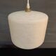 Textured glass vintage lustre