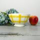 Ceramic latte bowl, vintage