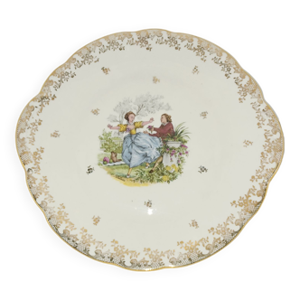 Chauvigny porcelain dish