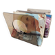 Porte-revues en plexiglas