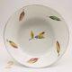 Set of 6 soup plates, bowl style “Digoin Sarreguemines / La Fontaine model”