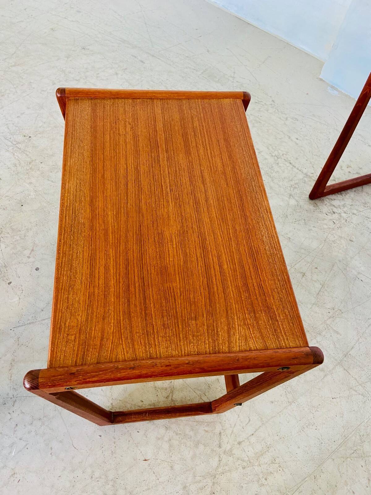 Vintage Danish mid-century retro Kai Kristiansen nesting tables 1960s