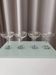 Set of 4 Vintage Babycham Champagne Coupes – Advertising Cocktail Glasses w