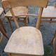 Chaises de bistrot