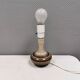 Small ceramic table lamp, Danish from the 1970s-80s.