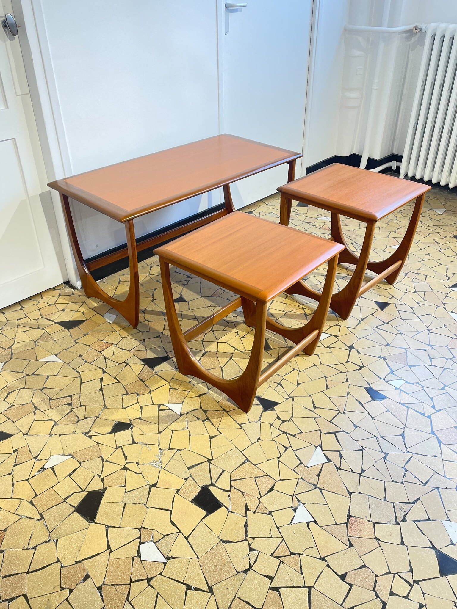 GPlan coffee table by Wilkins