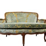 Vintage baroque two-seater canapé