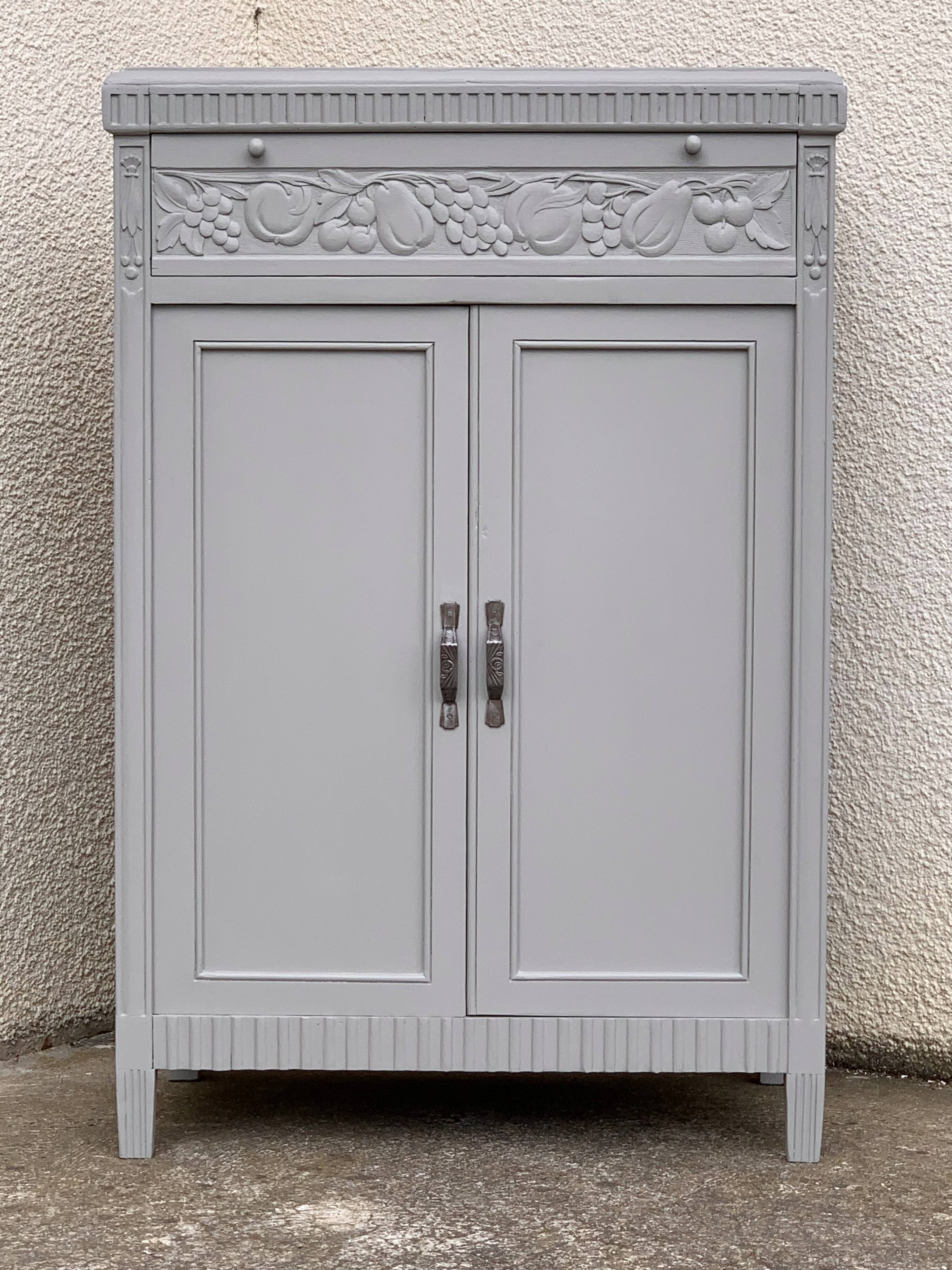 Art Deco high buffet, 1930