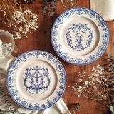 Raised Cake Plate - Jules Vieillard