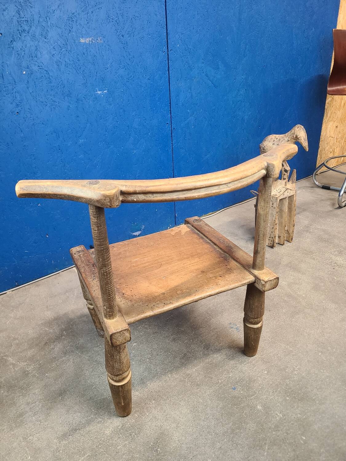 Baoulé chair 19th century
