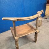Baoulé chair 19th century