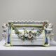 Small antique German porcelain planter Putti 19th century Meissen style