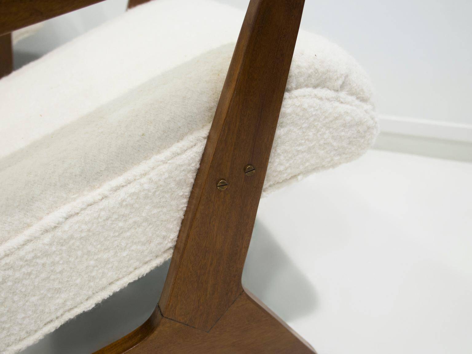 Paire de fauteuils José Zanine Caldas Zeca