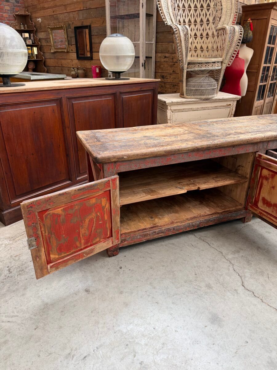 Grand meuble d’atelier début XXème