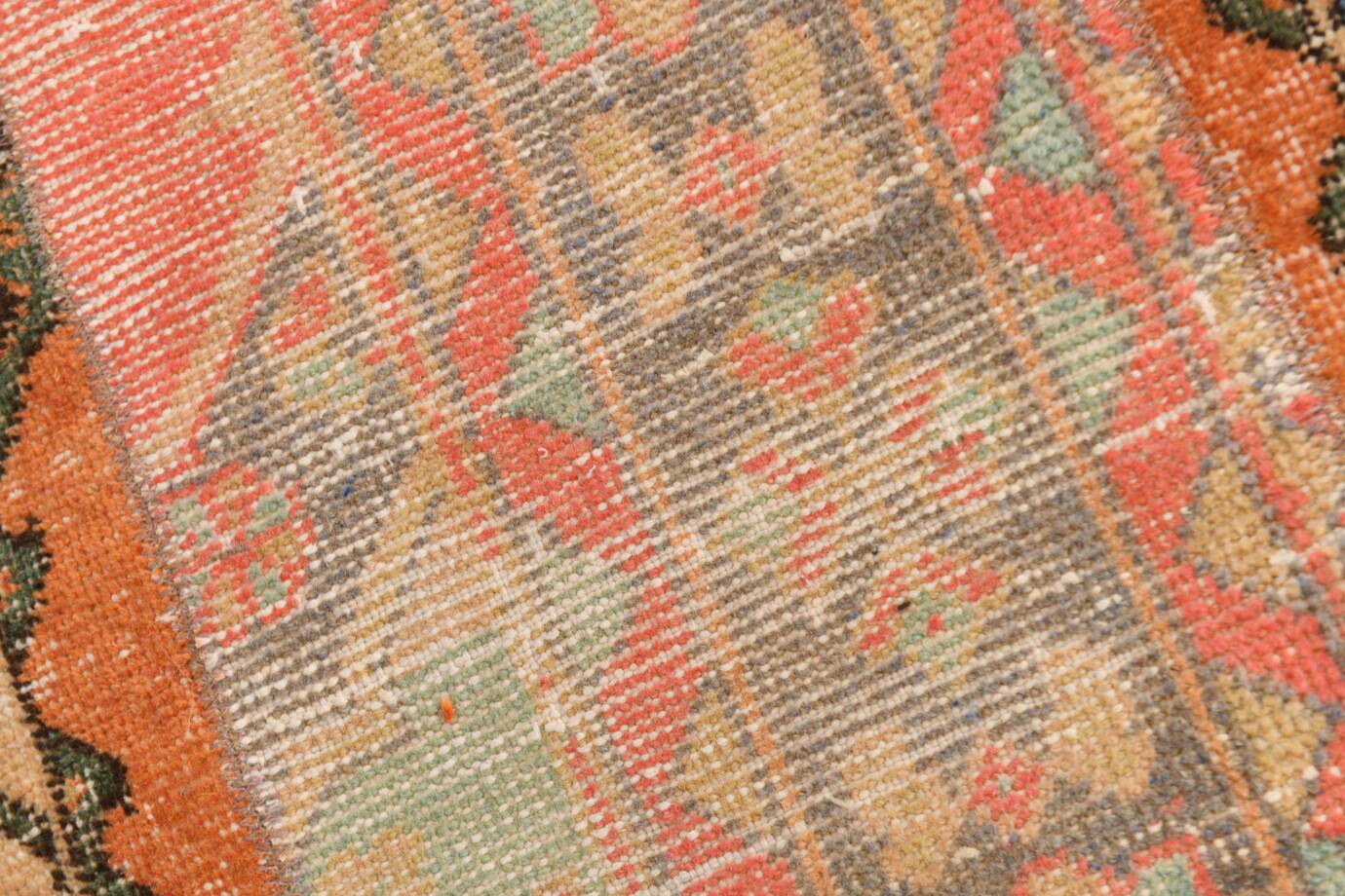 3x10 Multicolor Vintage Runner Rug