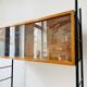 Mid-Century ladder shelving unit from the 1950s–60s