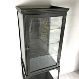 Showcase metal mid-century vintage 30's