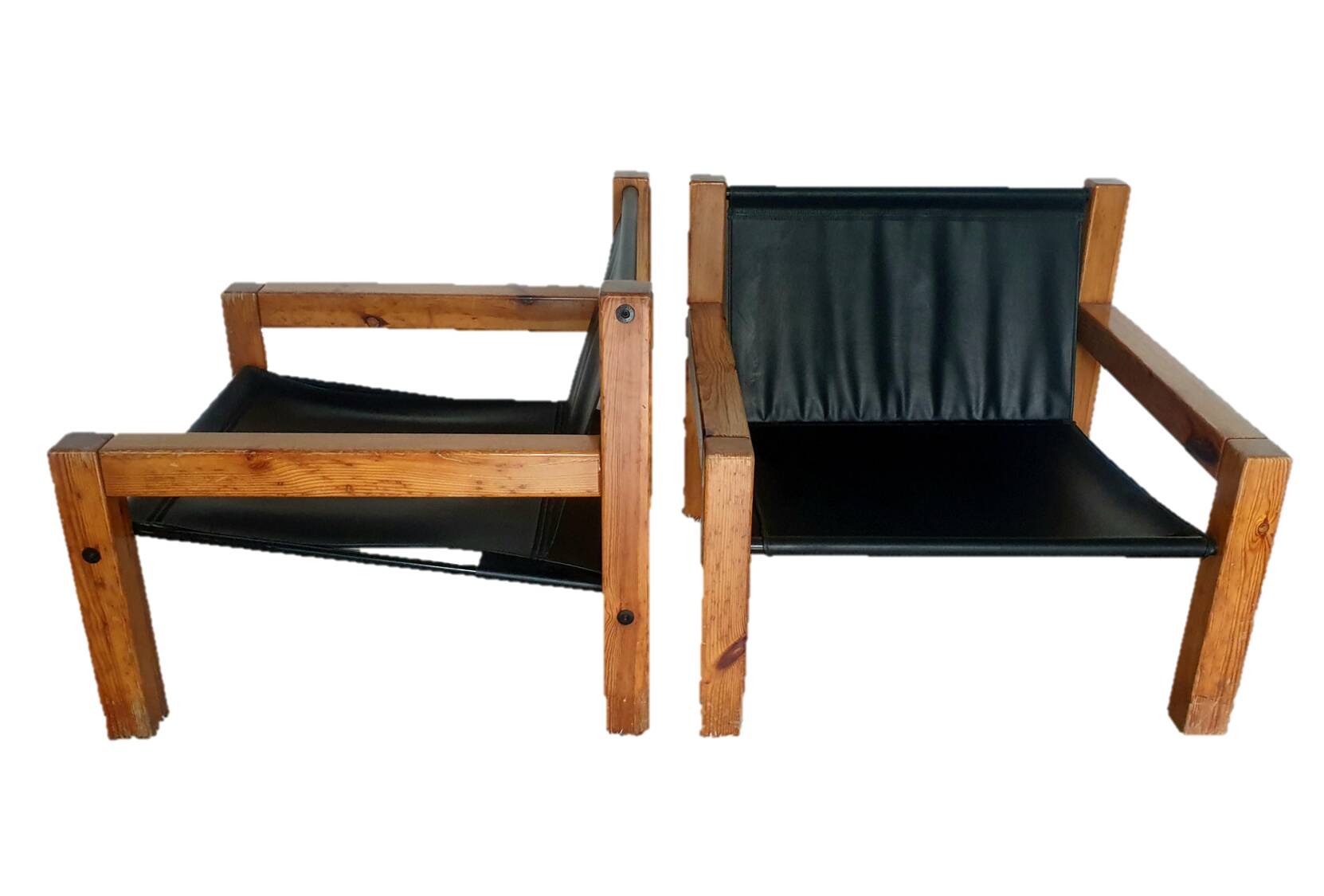 Paire de fauteuil par Max Papiri