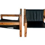 Pair of armchairs by Max Papiri