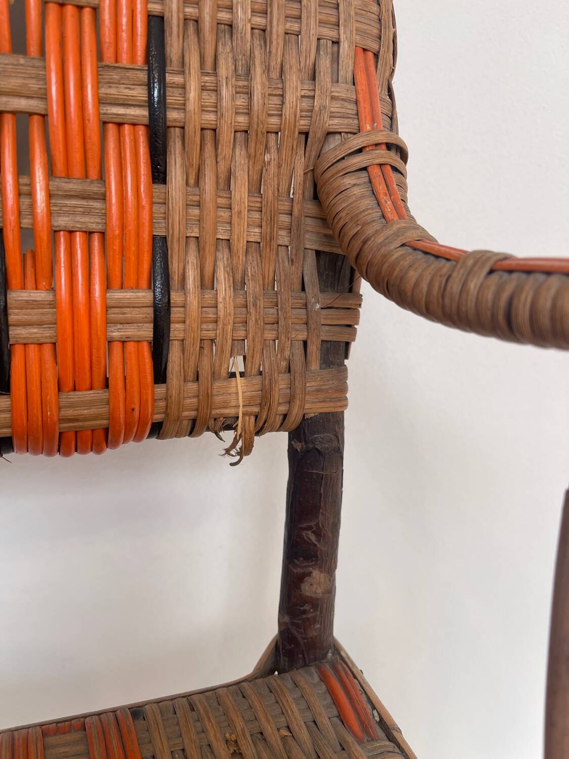 Rattan children's chair, 1900