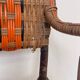 Chaise enfant rotin, 1900