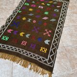 Moroccan rug - handmade rug - Berber wool rug - Floor rug
