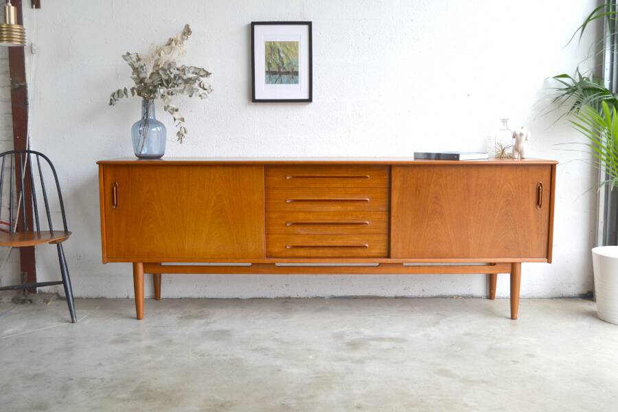 Sideboard by Nils Jonsson for H-Troeds * 222 cm