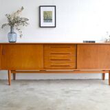 Sideboard by Nils Jonsson for H-Troeds * 222 cm