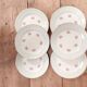 Dessert plates l’Amandinoise - Set of 6