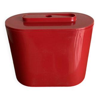Seau à glace Giotto Stoppino 1972 Kartell design italien
