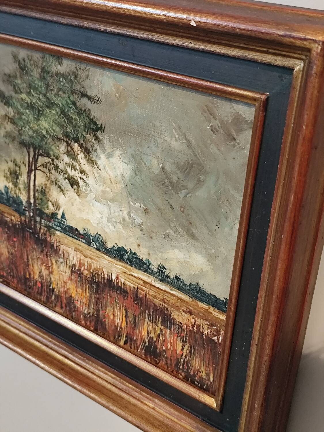 Julien Porisse (1927): Oil on canvas signed