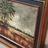 Julien Porisse (1927): Oil on canvas signed