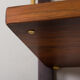 Preben Sorensen Danish mid century rosewood  wall unit with floating desk, PS system,  Randers, 1960