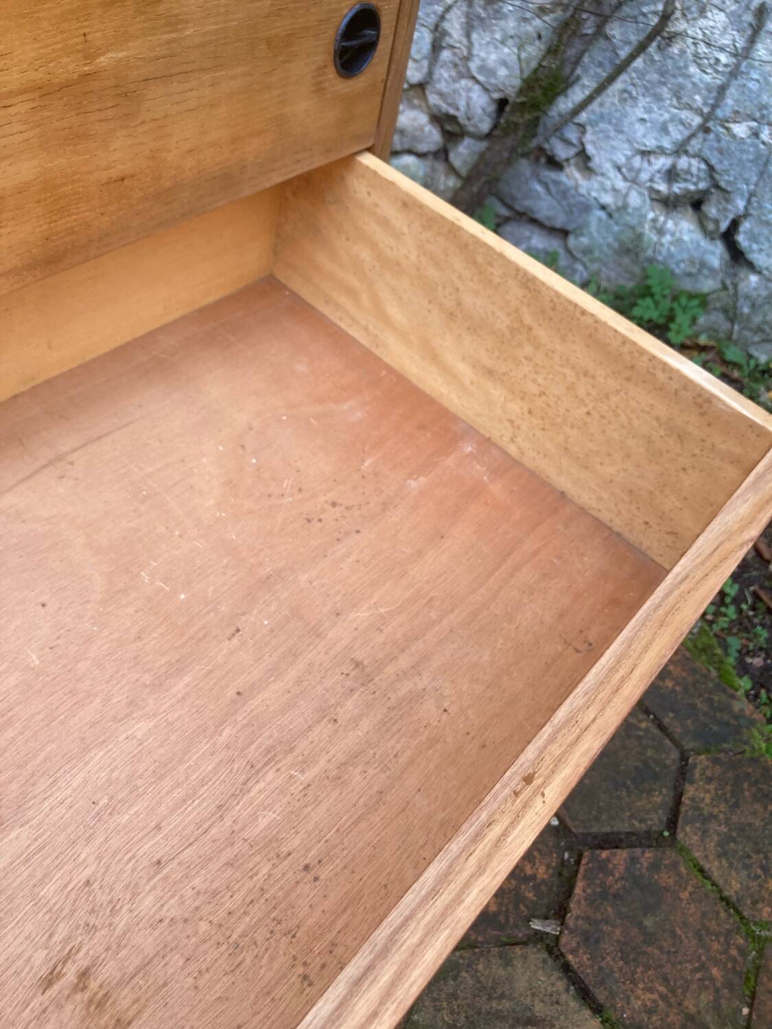 Vintage secretary Pierre Guariche ARP