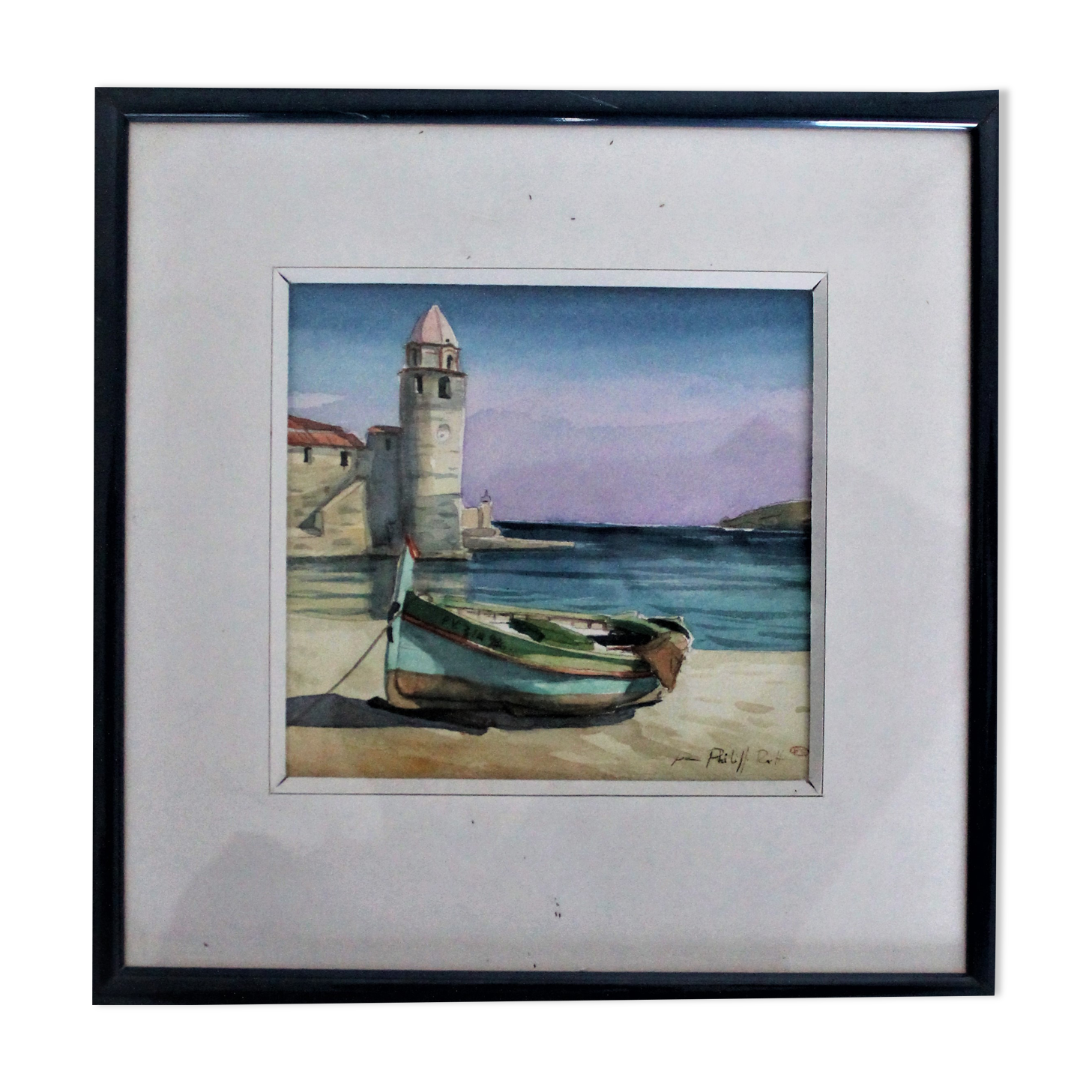 Plage de Collioure, Jean-Philippe Roch