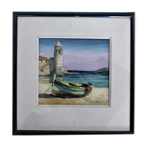 The beach of Collioure, Jean-Philippe Roch