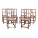 Set of 6 Lorraine chairs
