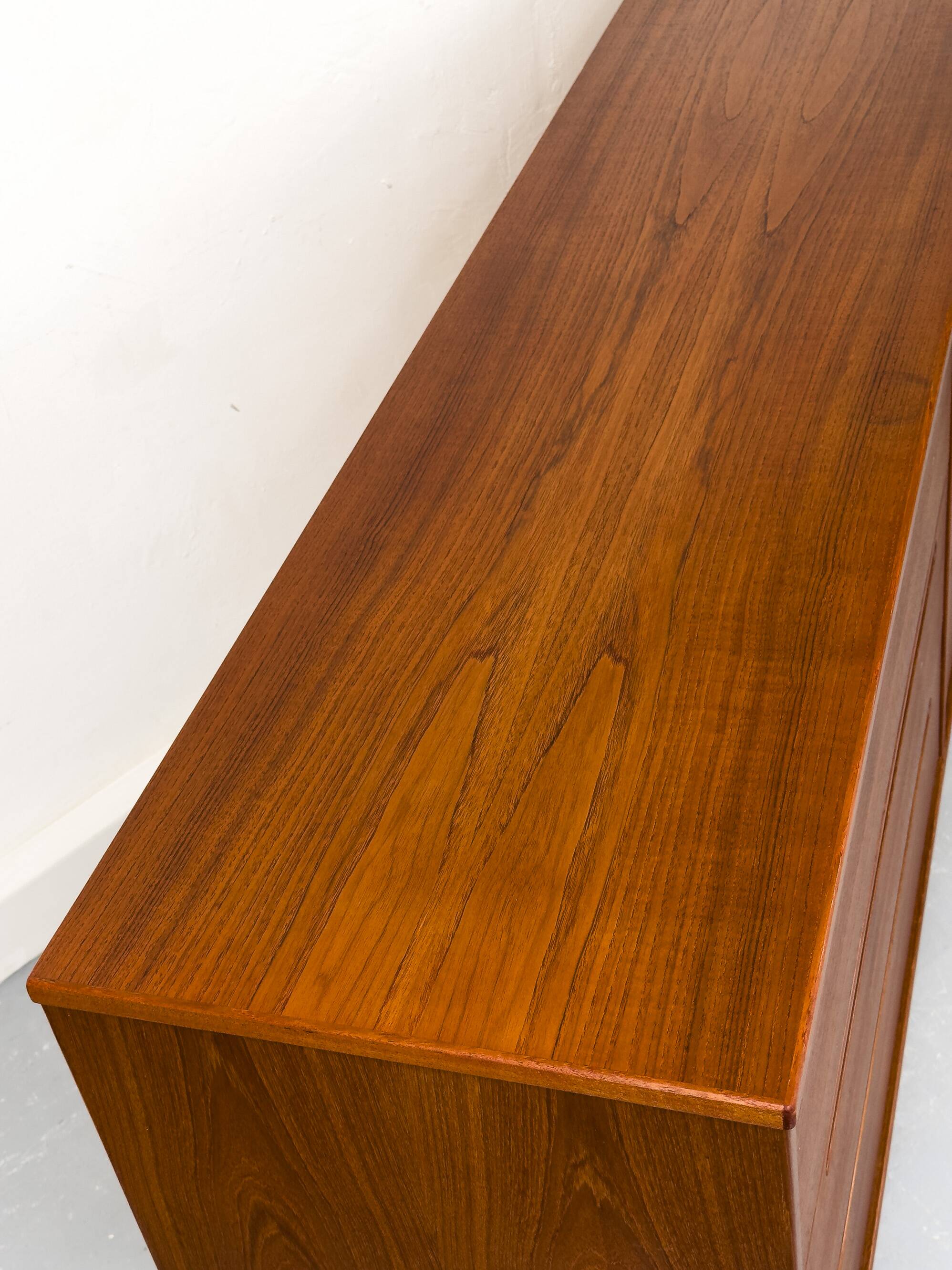 Large Teak Chest of Drawers from Tørring / HJN Møbelfabrik, 1960s