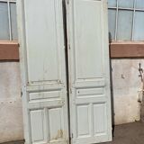 Double vestibule door