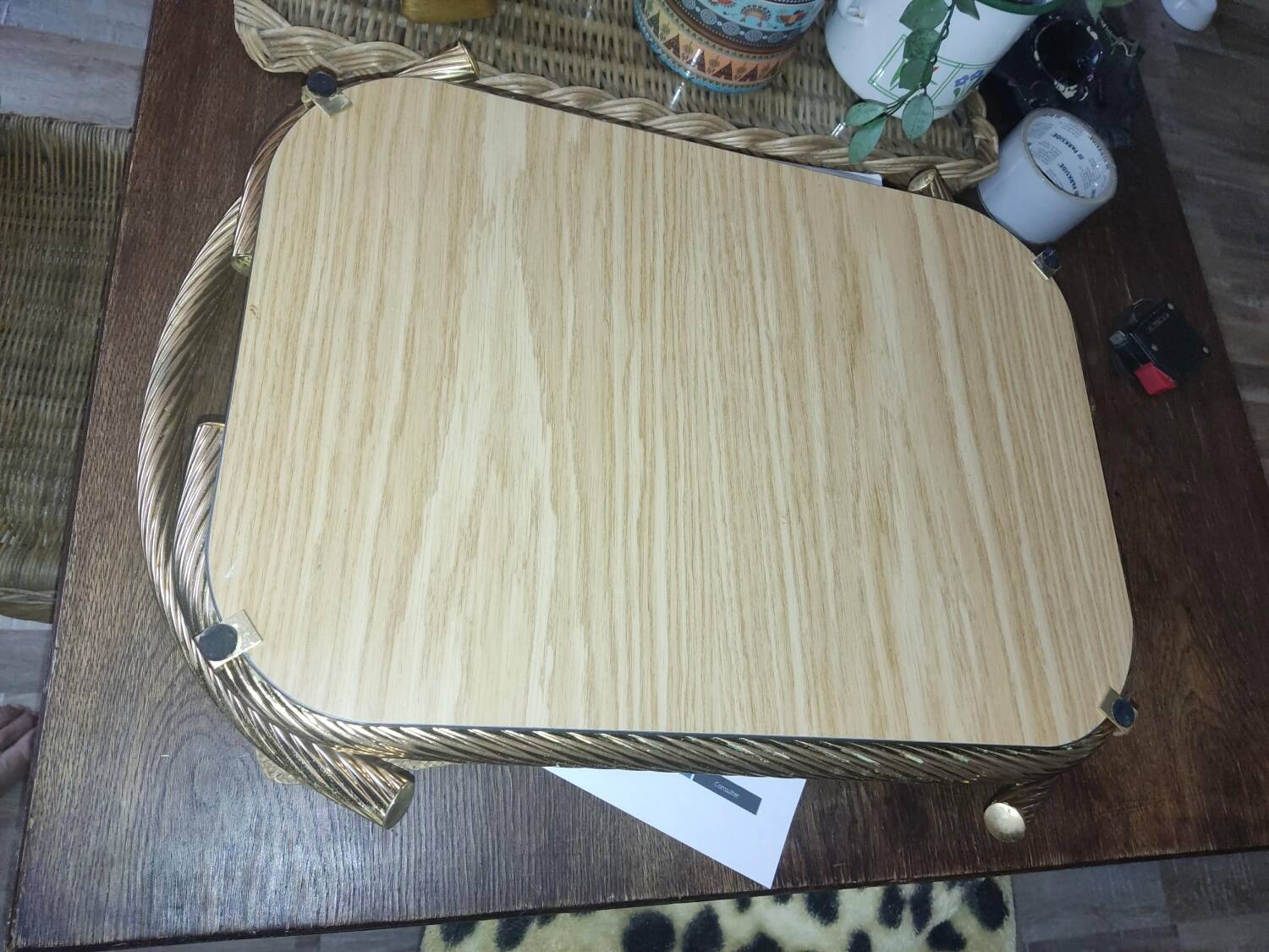 Stilux Milan plateau