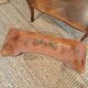 Pair of marquetry tables