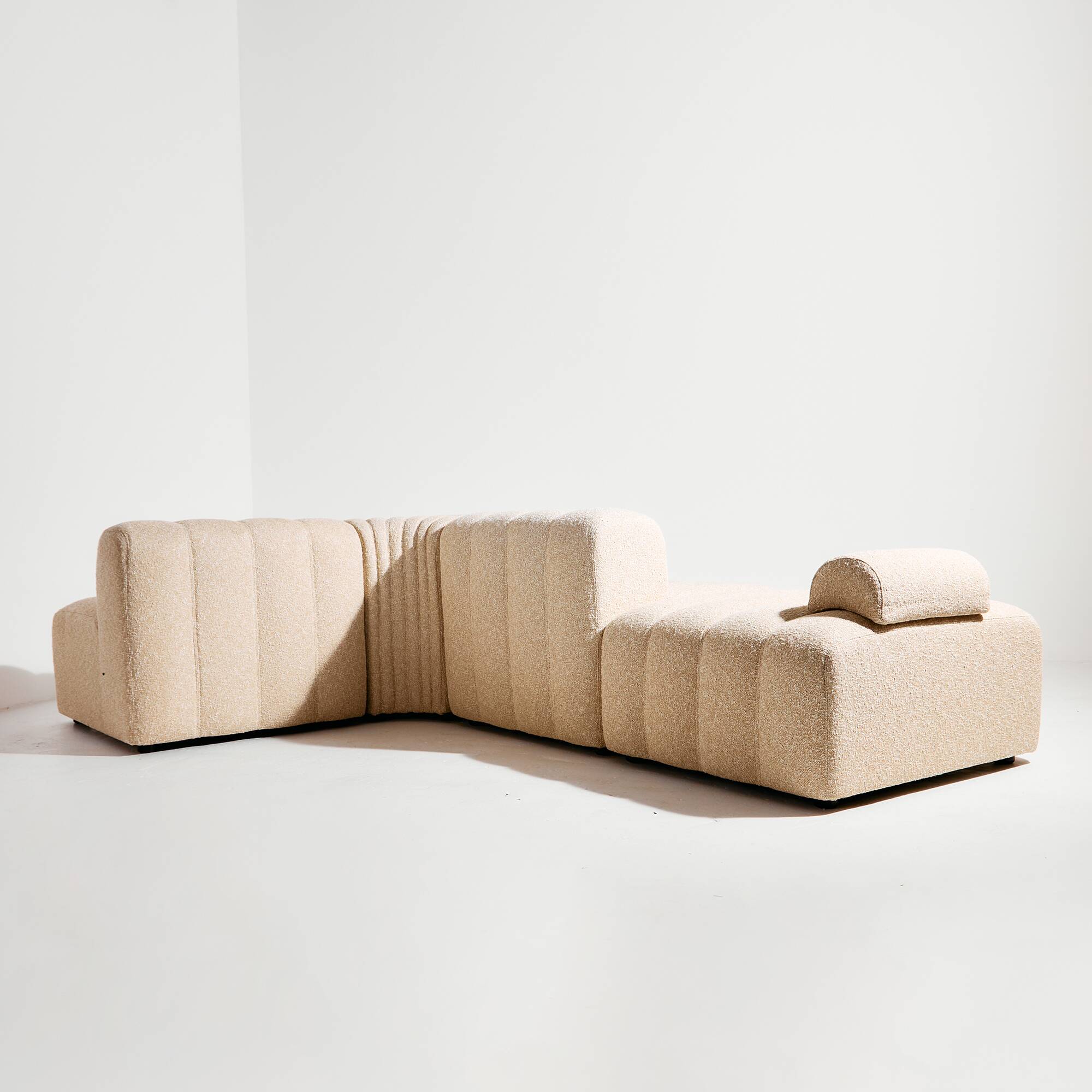 Barnum 24 modular sofa set by Kristian Sofus Hansen and Tommy Hyldahl for N