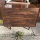 Scandinavian chest of drawers rosewood